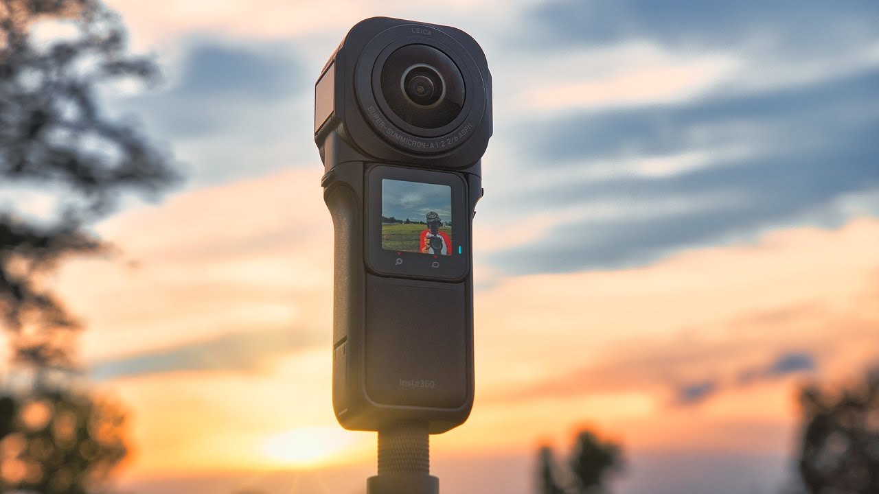 Thiết bị Insta360 trong dự án
